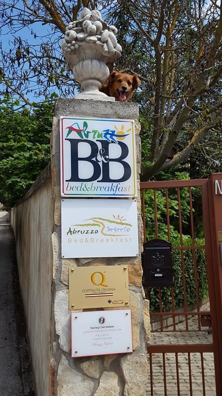 Bed and Breakfast Abruzzo Segreto Navelli Exterior foto